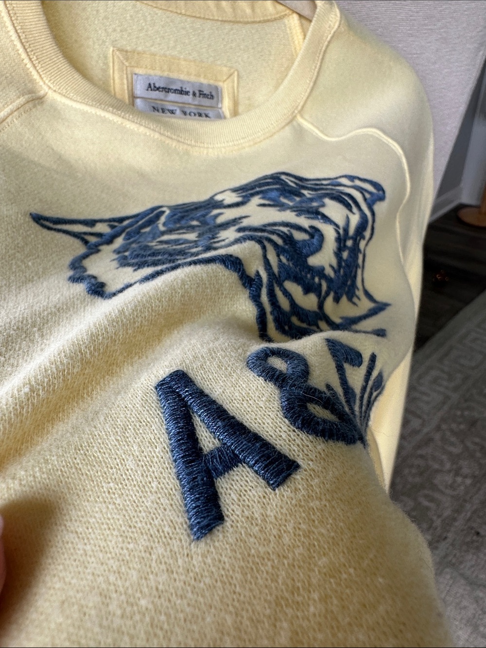 Abercrombie & Fitch Sweatshirt - Picture 4 of 5